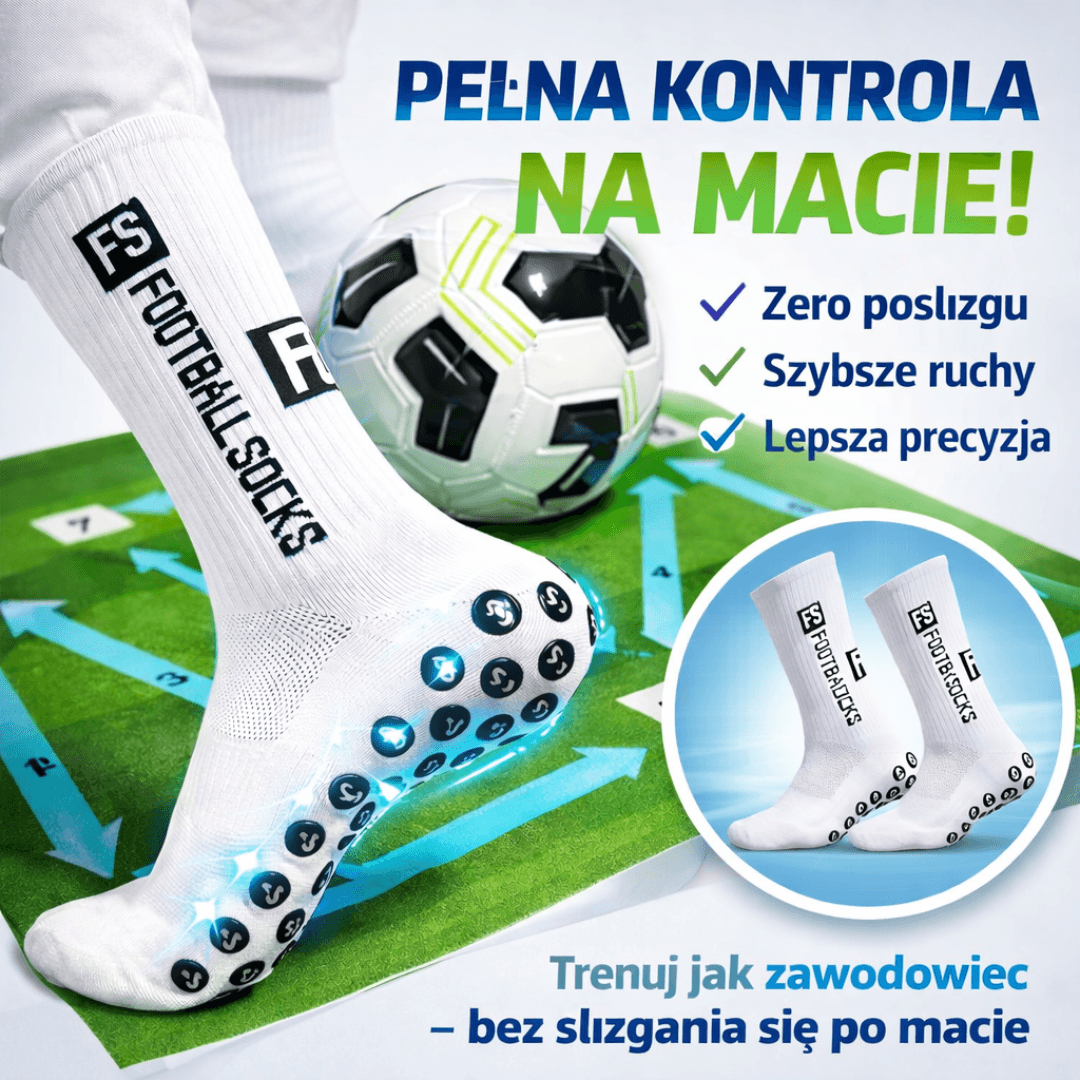 Skarpetki treningowe UEFA (34-38)